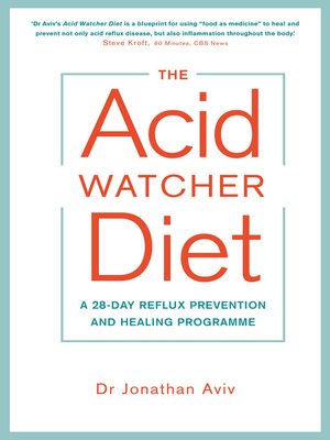 cover image of The Acid Watcher Diet